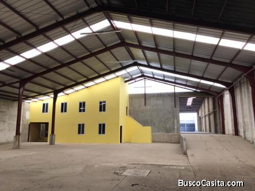 OFIBODEGA EN RENTA EN ZONA 8 SAN MIGUEL PETAPA