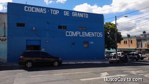 BODEGA EN VENTA EN ZONA 12 LA REFORMITA