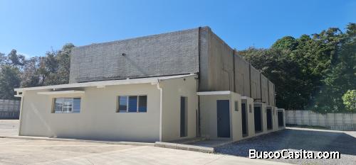 OFIBODEGA EN RENTA EN COMPLEJO INDUSTRIAL SANTA LUCIA MILPAS ALTAS