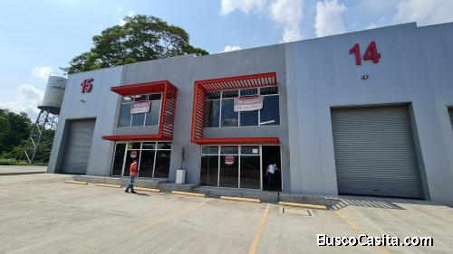 VENDO OFIBODEGA FINANCIADA EN ESCUINTLA EN ZONA INDUSTRIAL CON SEGURIDAD, BODEGA EN VENTA ESCUINTLA