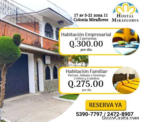 Reserva tu habitación de conveniencia!! Reserve ya