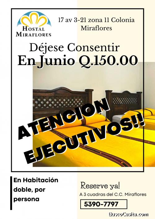 Vamos empresario, déjese consentir