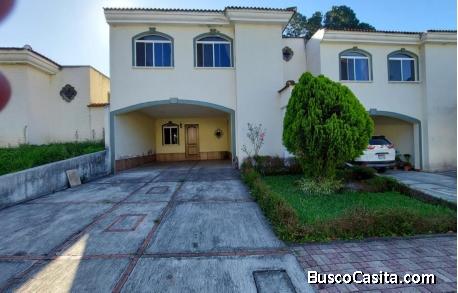 Venta Casa Condominio km 29 Carretera al Salvador Venta