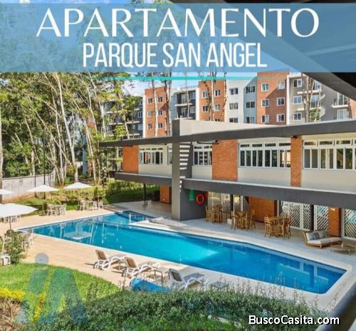 Vendo Apartamento parque San angel 