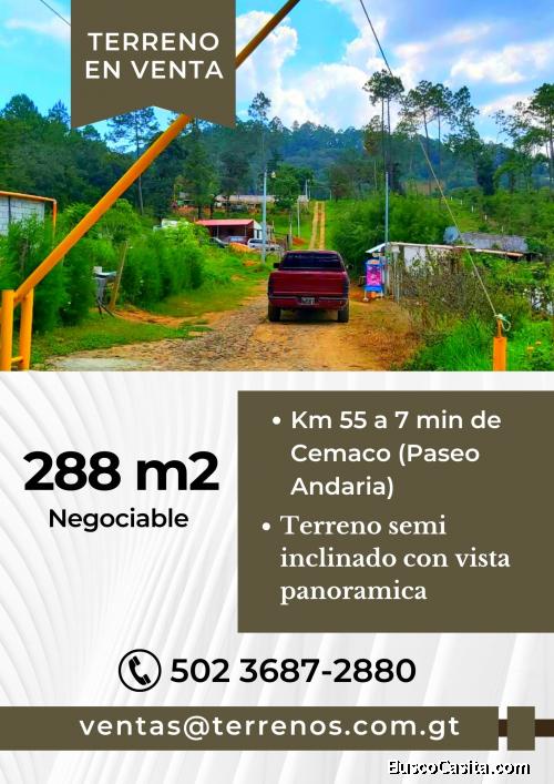 Se dueño de una propiedad en Chimaltenango