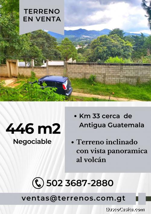 Se dueño de una propiedad en Santa Lucia Milpas Altas