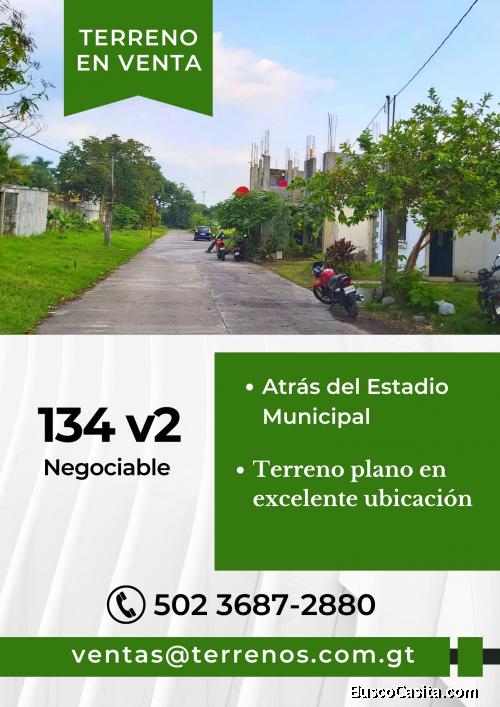 Se dueño de una propiedad en Siquinala