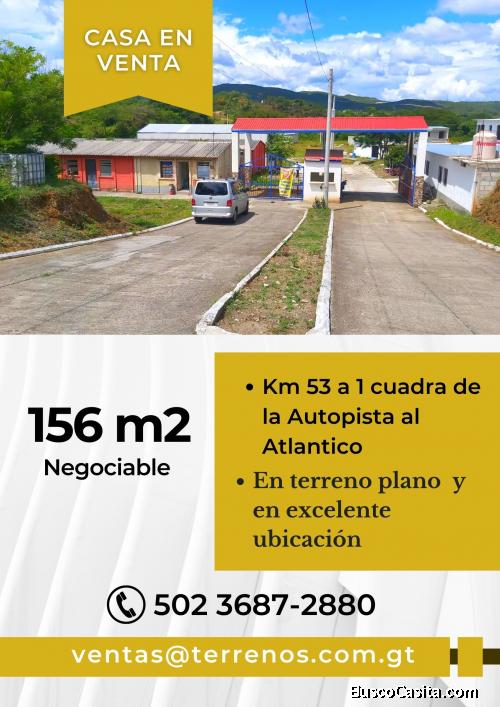 Se dueño de una casa en Sanarate