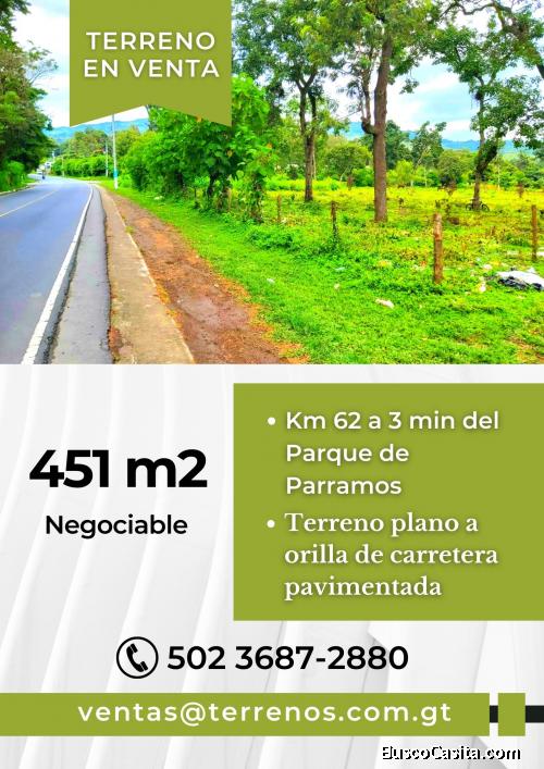 Se dueño de una propiedad en Parramos