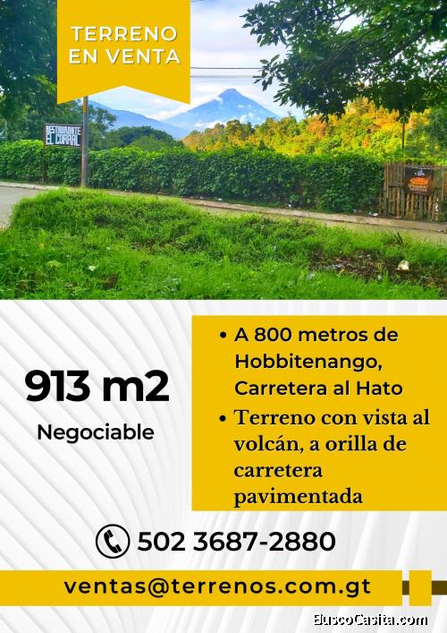 Se dueño de una propiedad cerca de Hobbitenango