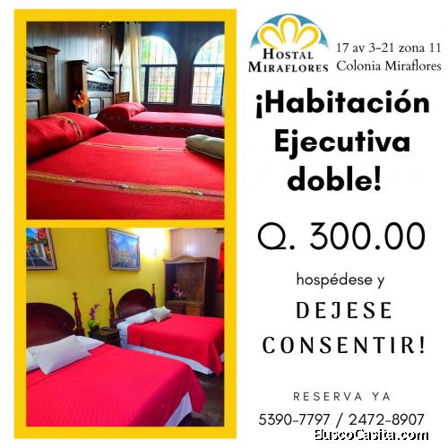 Hospedaje Empresarial para dos