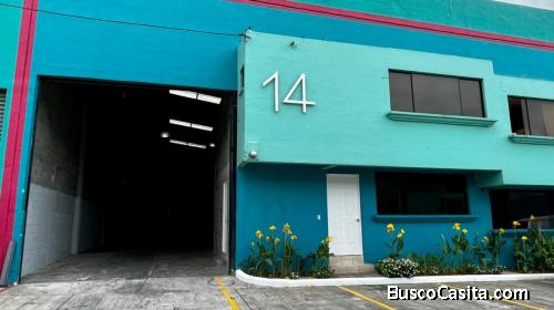 OFIBODEGA EN RENTA EN COL. EL ROSARIO, MIXCO MUNDO INMOBILIARIO