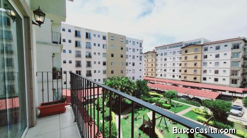 Apartamento de 3 habitaciones y balcón en renta Santa María Las Charcas