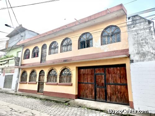 REMATÓ CASA EN ESCUINTLA ,  COLONIA CAÑAVERAL 1