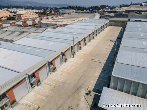 Alquilo Bodega en Logística Naranjo, Zona 4 de Mixco  Ubicada a pocos minutos de las rutas principal