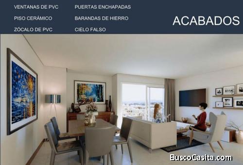 VENTA APARTAMENTO EN ZONA 7 