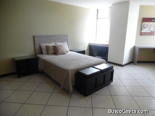 APARTAMENTO AMUEBLADO EN ALQUILER ZONA 10 DE CIUDAD GUATEMALA