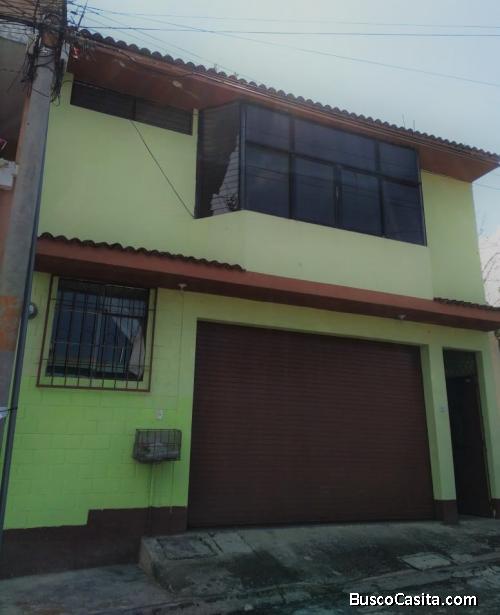 Casa en Venta Residenciales Los Olivos zona 18