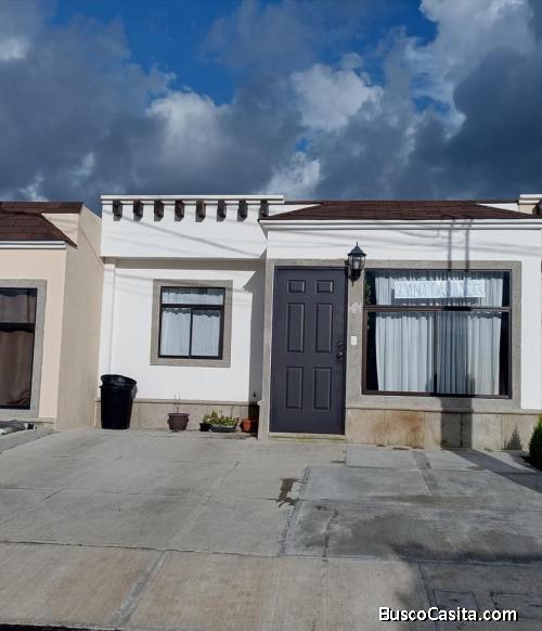 Ganga ‼️ se renta o vende casa con derecho de propiedad en San José Pinula