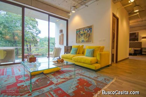 Apartamento amueblado en Renta, Colonia Okland, Zona 10