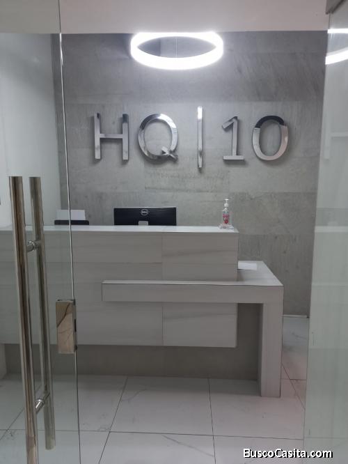 Oficinas virtuales en renta HQ10,  Edifico Reforma Montufar:        