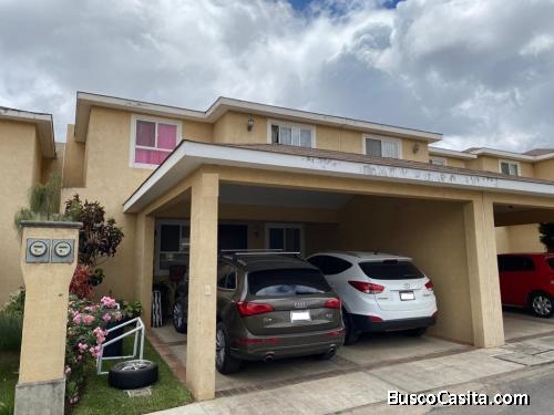 Casa en Renta en Condominio en San Cristóbal II Mixco 