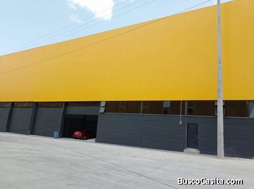 OFIBODEGA EN RENTA EN LOGISTICA A-30 AMATITLAN