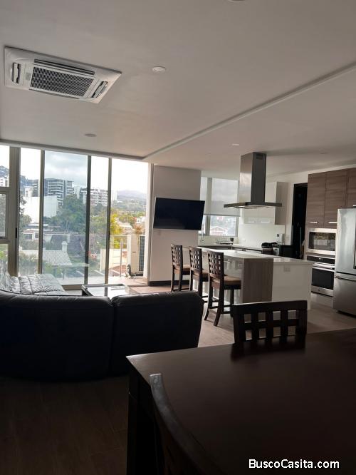 Apartamento en Renta Torre Caprese Vista Hermosa II, Zona 15