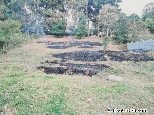 GANGA VENDO BONITO TERRENO EN SAN LUCAS SACATEPEQUEZ 