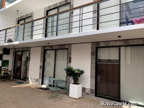 RENTA APARTAMENTO AMUEBLADO TIPO ESTUDIO ZONA 15 VH1