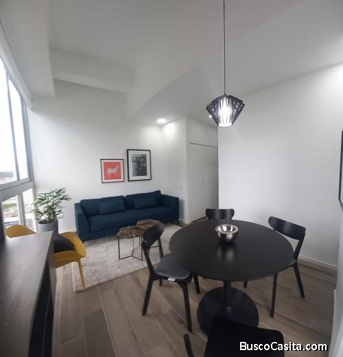 APARTAMENTO AMUEBLADO EN ZONA 13 EDIFICIO NARAMA