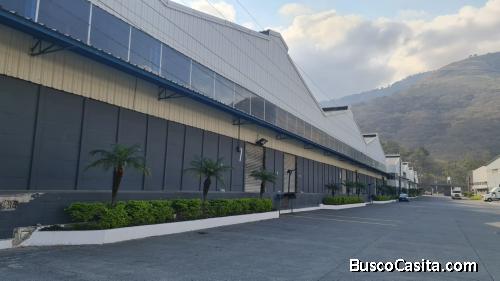 Bodega en renta Complejo Industrial Amatitlán