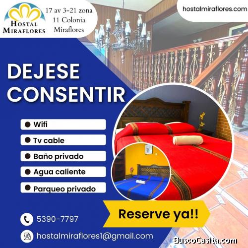 Déjese consentir!! hospedaje empresarial