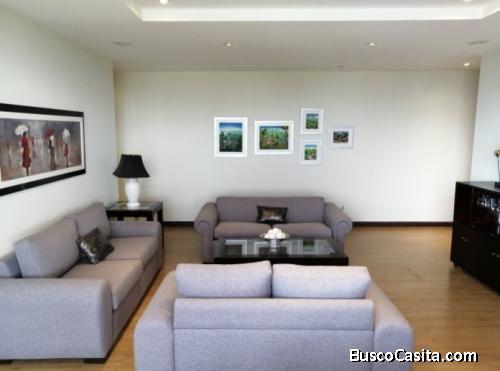 Apartamento amueblado en renta en zona 15