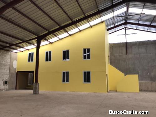 OFIBODEGA EN RENTA EN ZONA 8 SAN MIGUEL PETAPA