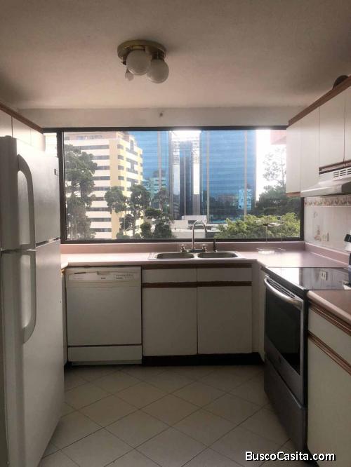 Apartamento en Renta Edificio Bonaire, Zona 14