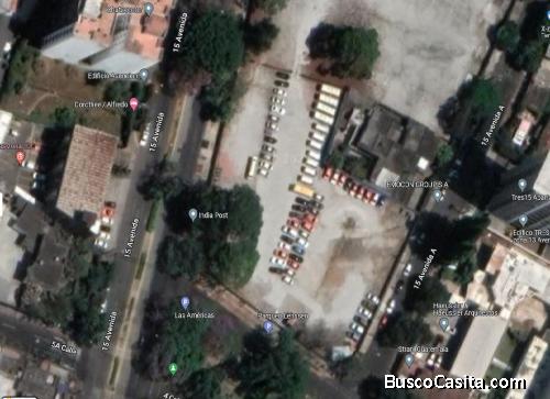 Propiedad en Venta para desarrollo en Zona 13