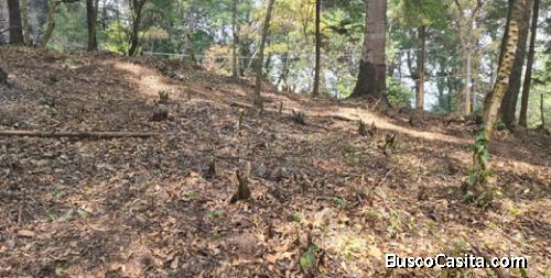 Terreno en venta km 25  carretera a San Lucas Sacatepequez