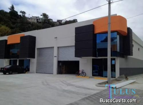 Ofiespacio en renta en zona 5