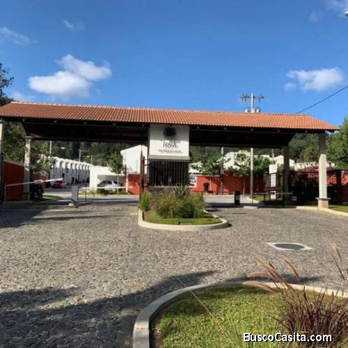Vendo casa en La Joya de Santa Lucia #InversiónInmobiliariaGuatemala