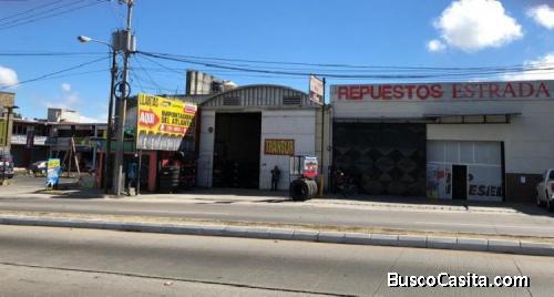 Bodega en renta sobre Carretera al Atlántico