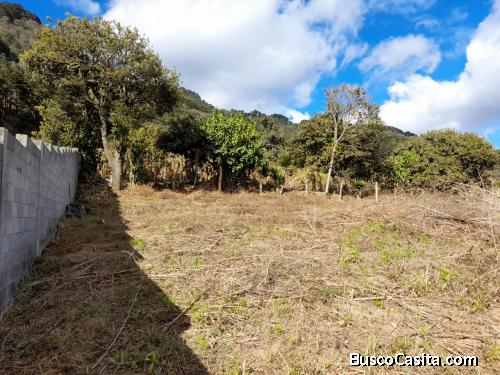 Terreno en Milpas Altas Sacatepequez 