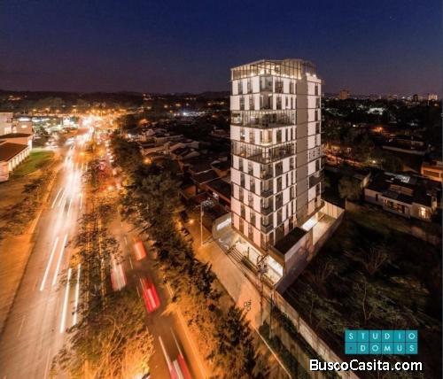 Apartamento amoblado en renta Nordic zona 15