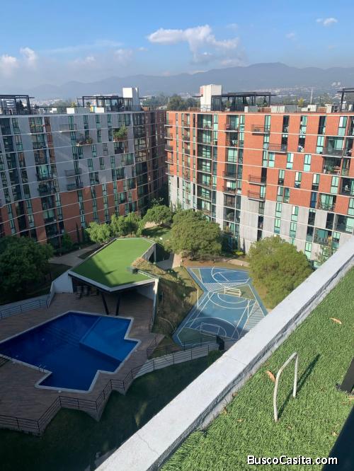 VENDO APARTAMENTO SEMI NUEVO EN ZONA 11 MARISCAL CIUDAD.