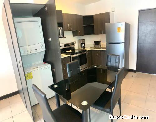 Apartamento Amueblado en renta Carretera El Salvador klm15