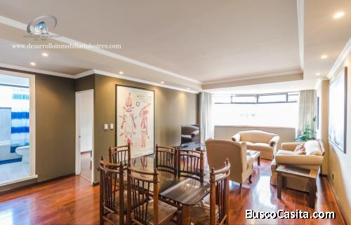 APARTAMENTO AMUEBLADO, EN RENTA ZONA 14