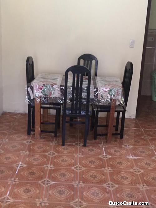 SE ALQUILA APARTAMENTO EN RESIDENCIALES PALMARES, PUERTO BARRIOS, IZABAL