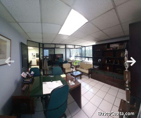 Oficina Amueblada en Renta zona 9