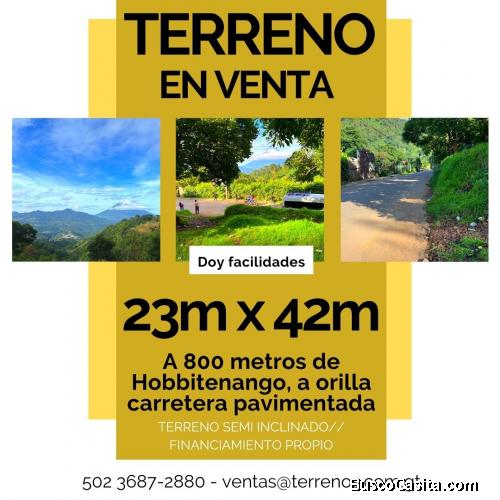 Terreno en San Bartolomé, doy facilidades