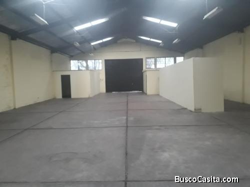 Bodega en renta en zona 11